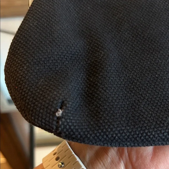 Chloe Black kiss lock Clutch with Colorful Beads - Picture 8 of 16